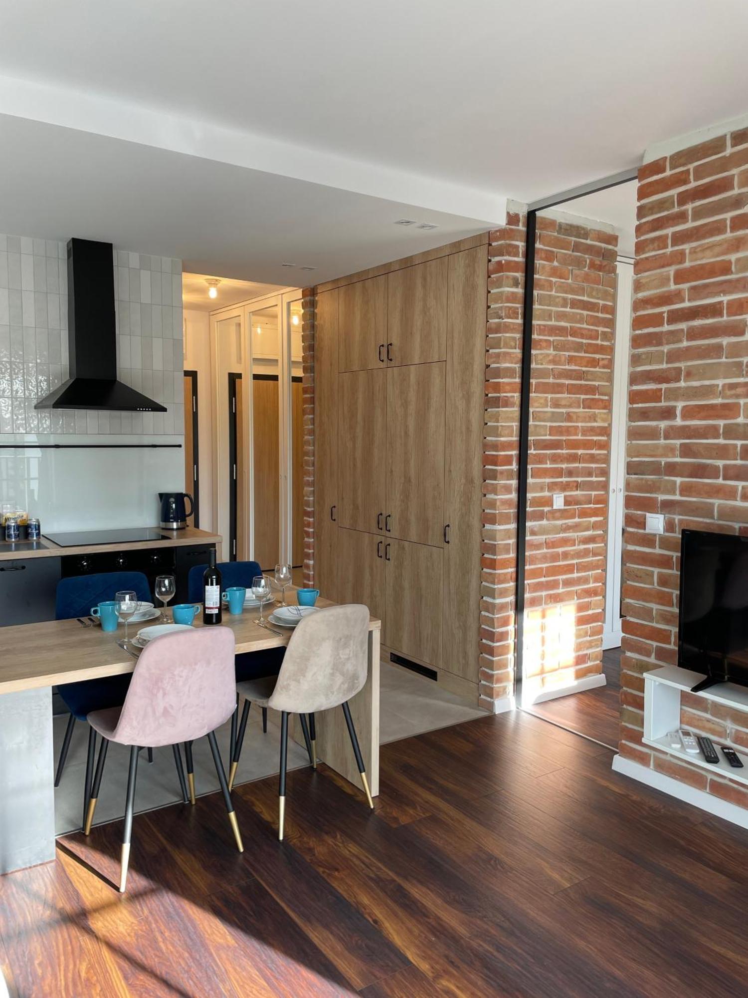 Fancy Apartment Near Manufaktura In Center Of Lodz Exteriér fotografie