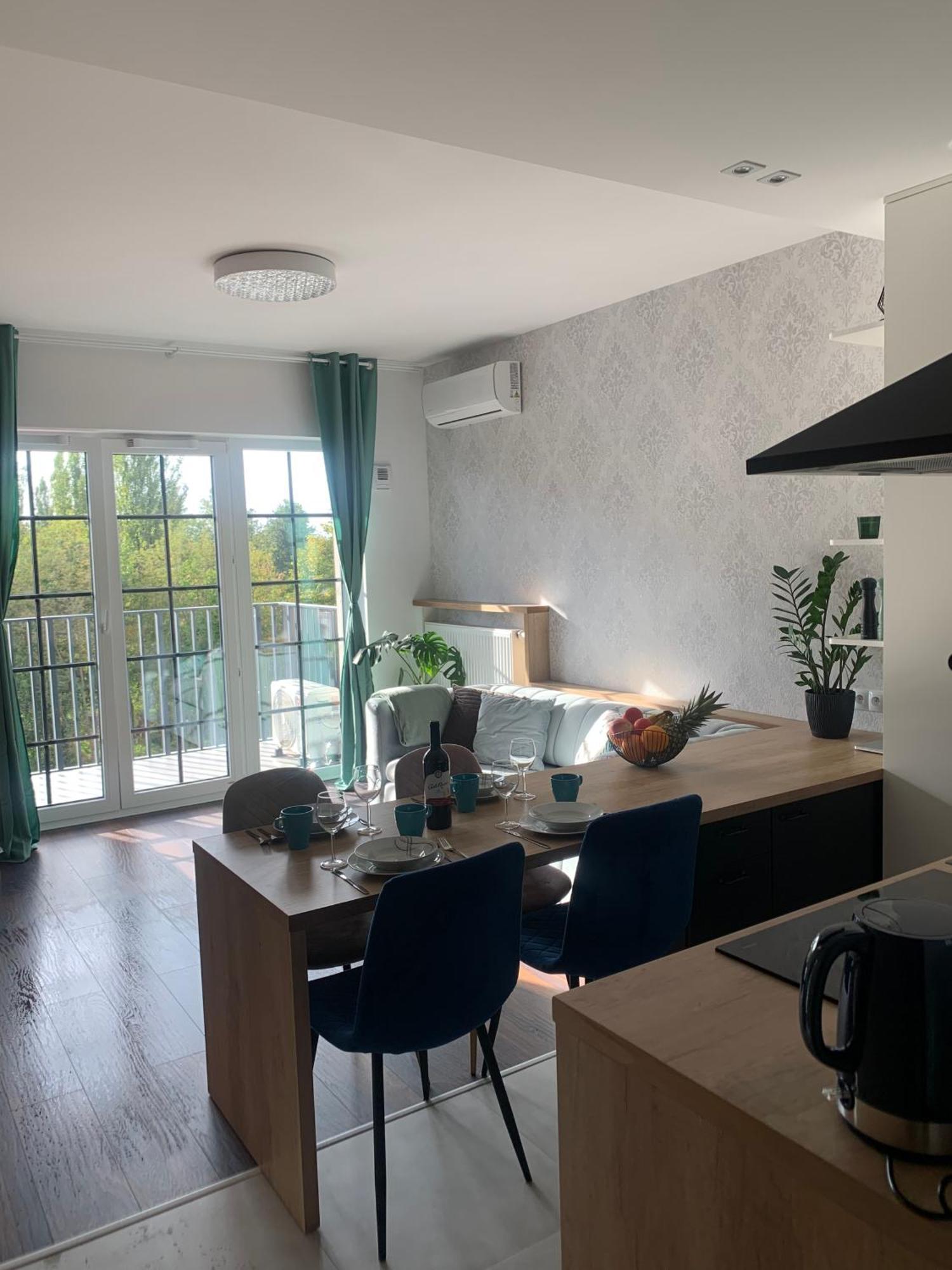 Fancy Apartment Near Manufaktura In Center Of Lodz Exteriér fotografie